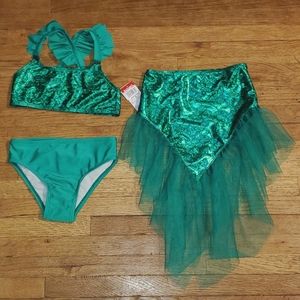Mermaid swimsuit NWT